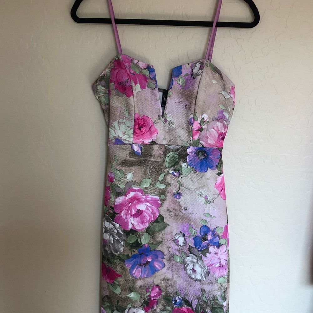 Windsor Floral Mini Dress